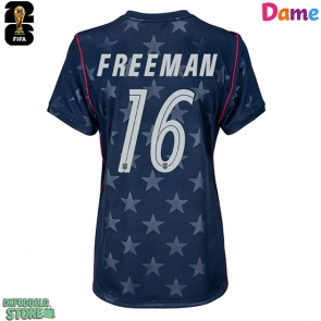 Forente stater Alex Freeman #16 Replika Udebanetrøje Dame VM 2026 Kortærmet